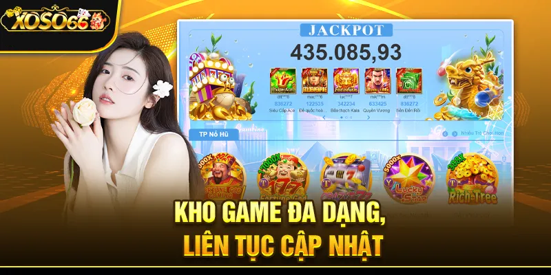 xoso66 có kho game đa dạng